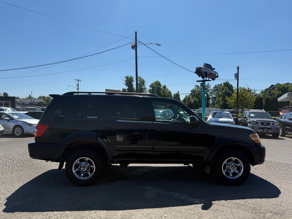 2001 Toyota Sequoia Image 5