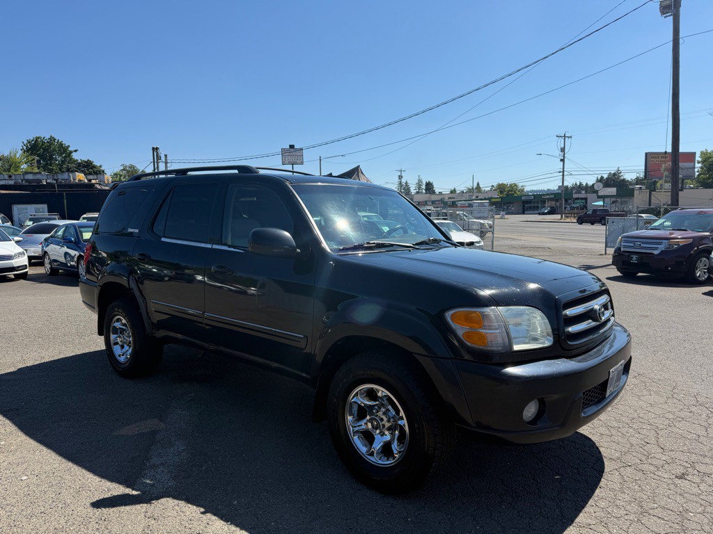 2001 Toyota Sequoia Image 6