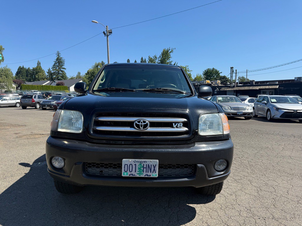 2001 Toyota Sequoia Image 7