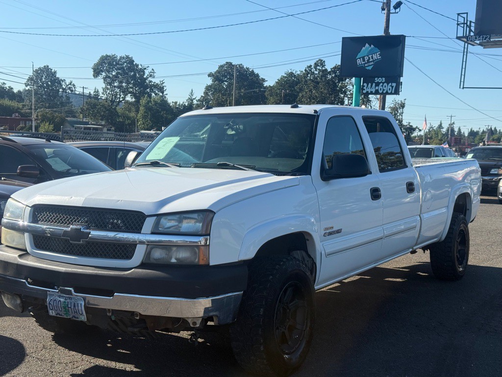2003 Chevrolet Silverado 1500 Image 1