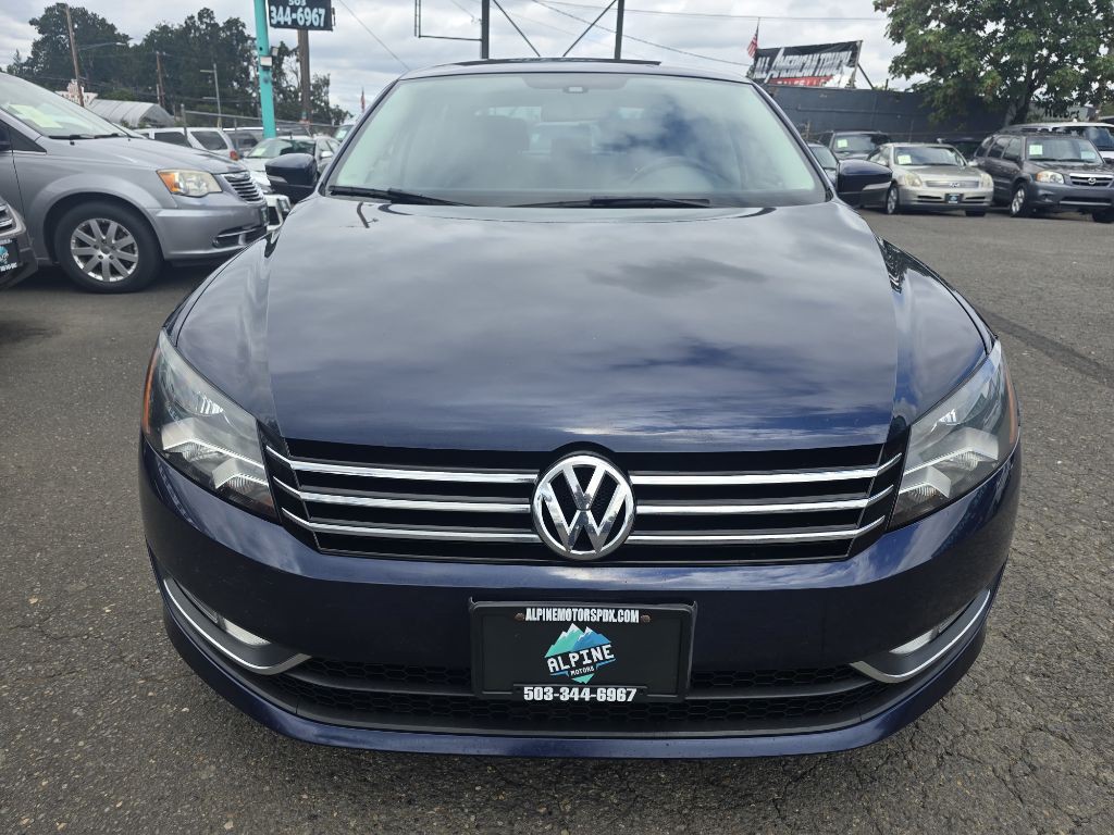 2015 Volkswagen Passat Image 8