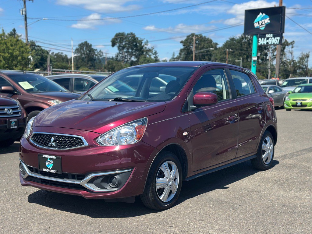 2020 Mitsubishi Mirage Image 1