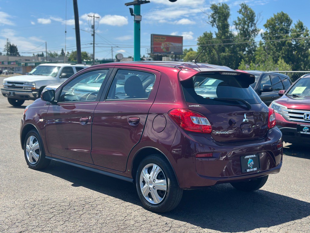2020 Mitsubishi Mirage Image 2
