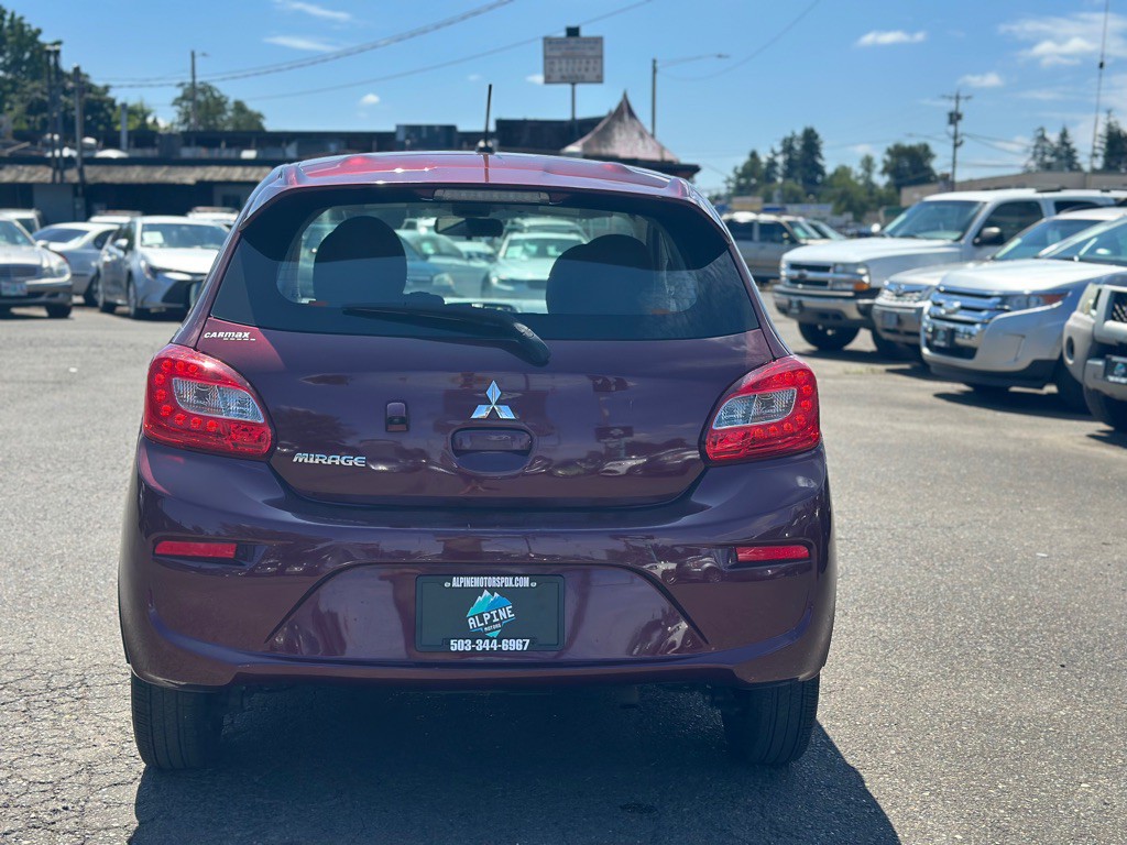 2020 Mitsubishi Mirage Image 3
