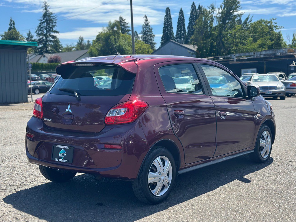 2020 Mitsubishi Mirage Image 4