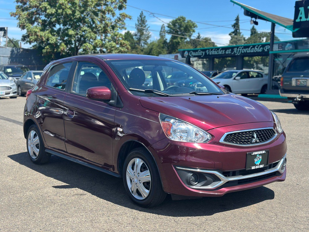 2020 Mitsubishi Mirage Image 5