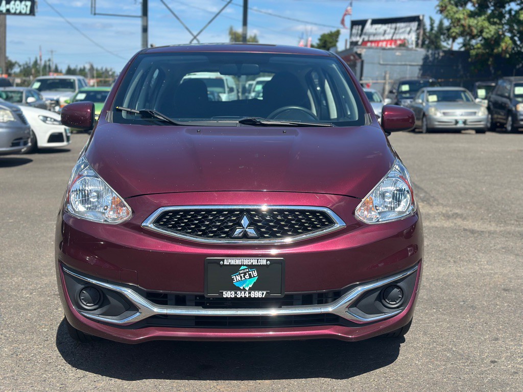2020 Mitsubishi Mirage Image 6