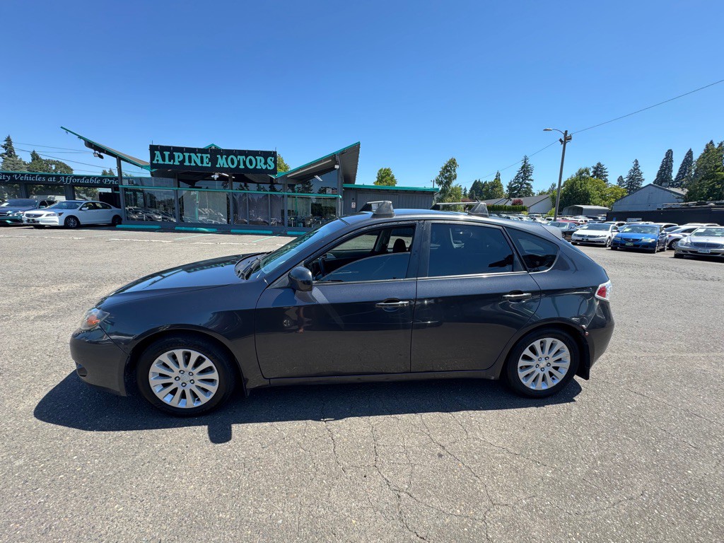 2008 Subaru Impreza Image 2