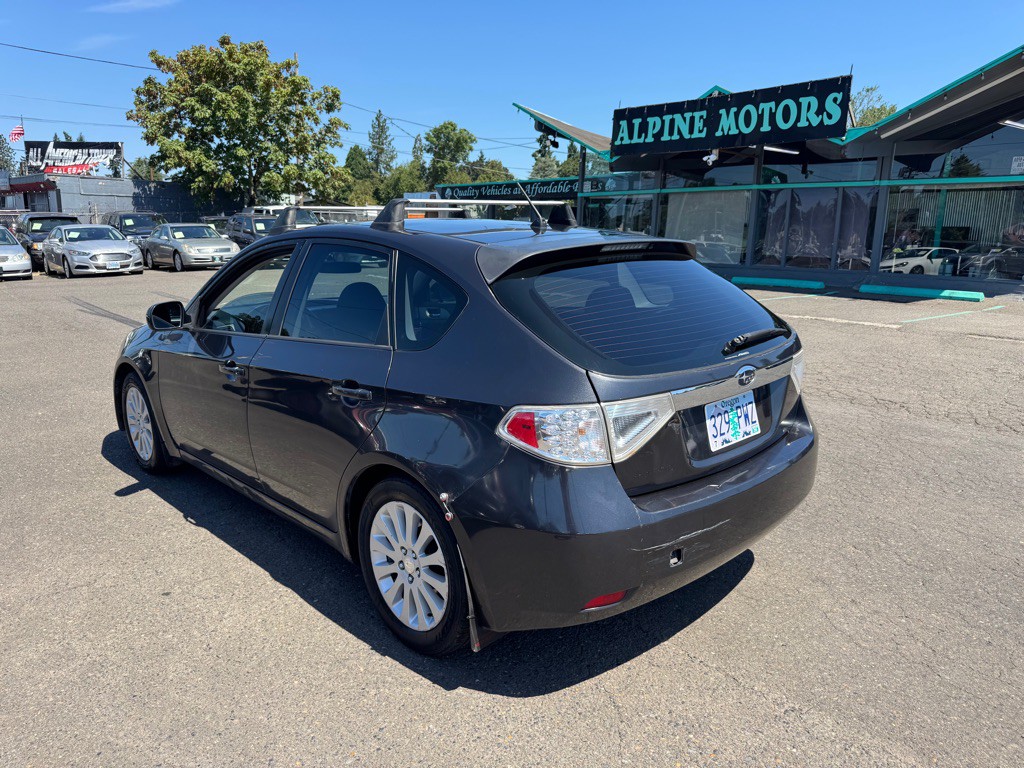 2008 Subaru Impreza Image 3