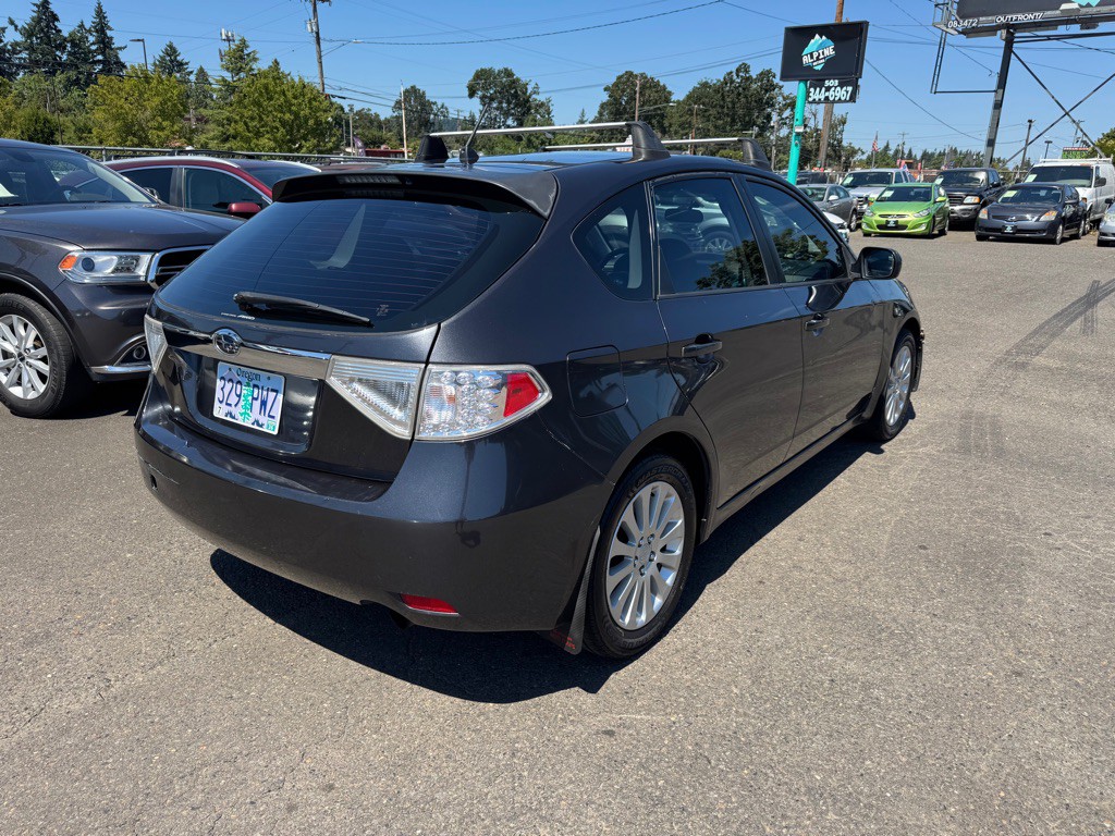 2008 Subaru Impreza Image 4