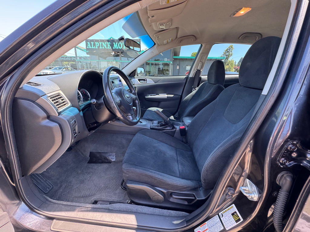 2008 Subaru Impreza Image 9