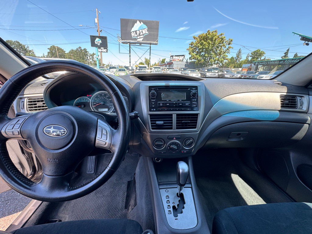 2008 Subaru Impreza Image 10