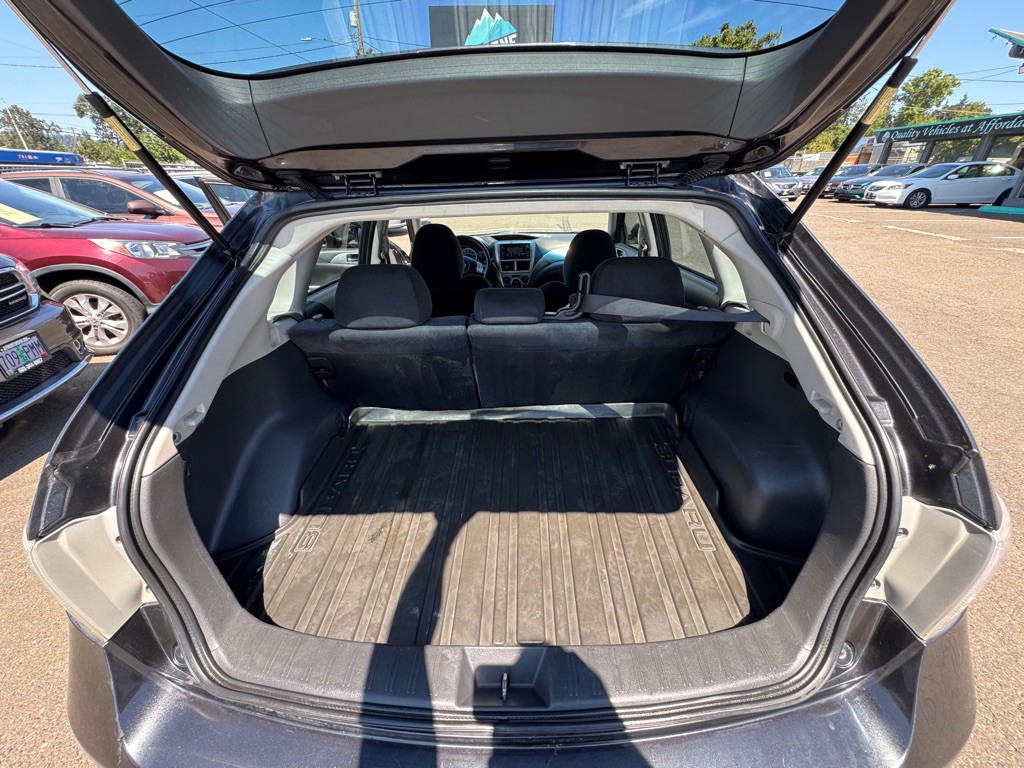 2008 Subaru Impreza Image 12