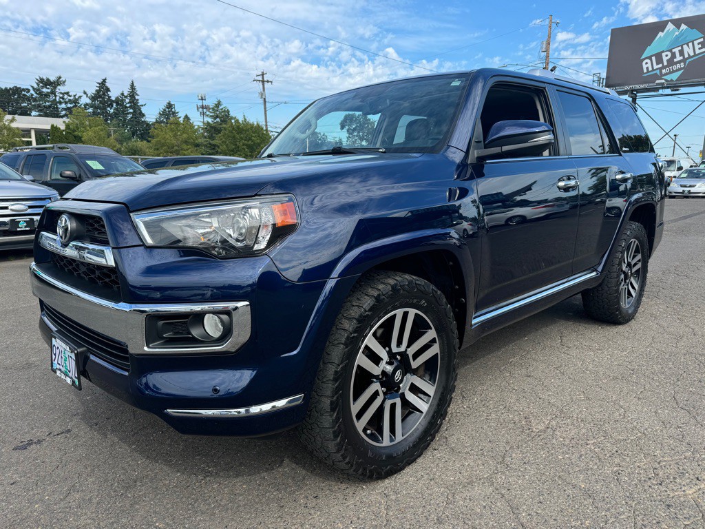 2016 Toyota 4Runner Image 1