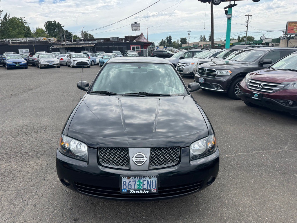 2005 Nissan Sentra Image 8