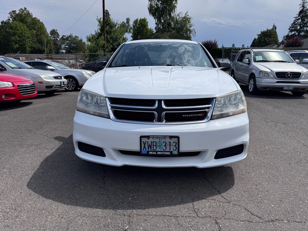 2013 Dodge Avenger Image 8