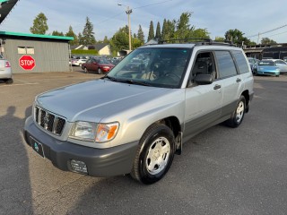 Image for 2002 Subaru Forester L ID: 6725231