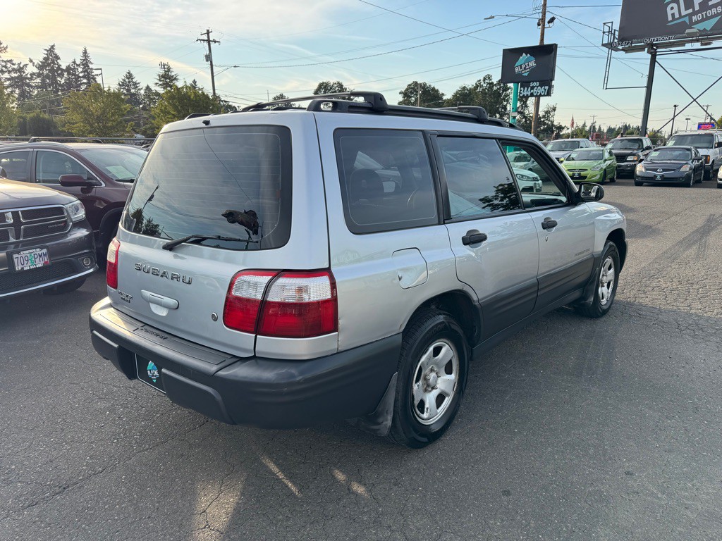 2002 Subaru Forester Image 4