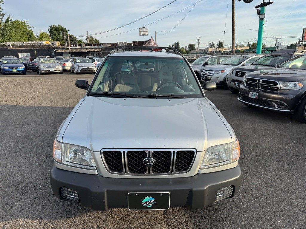 2002 Subaru Forester Image 7