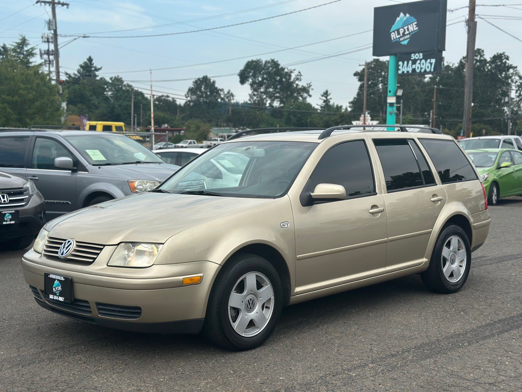 2002 Volkswagen Jetta Image 1