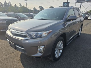 Image for 2012 Toyota Highlander Hybrid Limited ID: 6728852