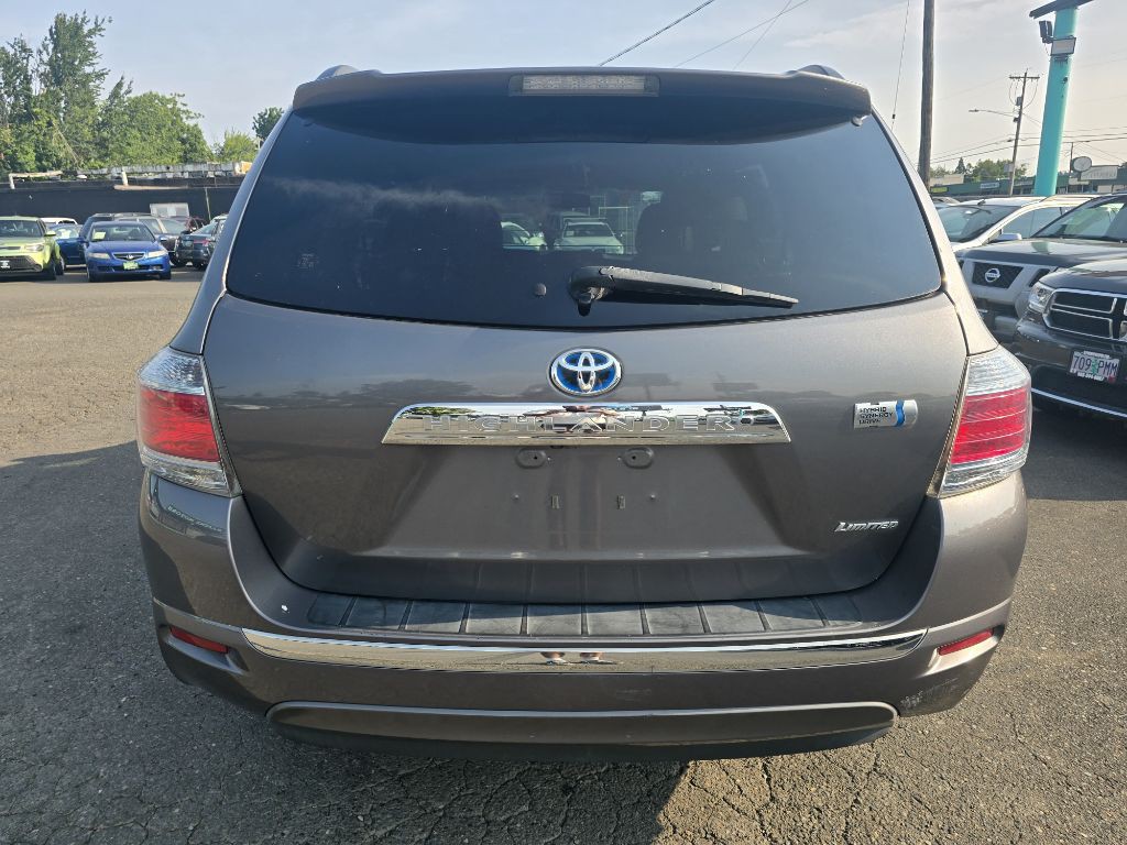 2012 Toyota Highlander Image 4