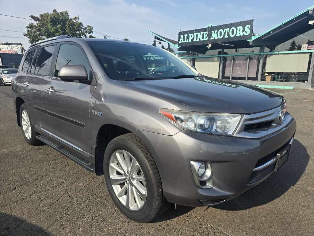 2012 Toyota Highlander Image 7