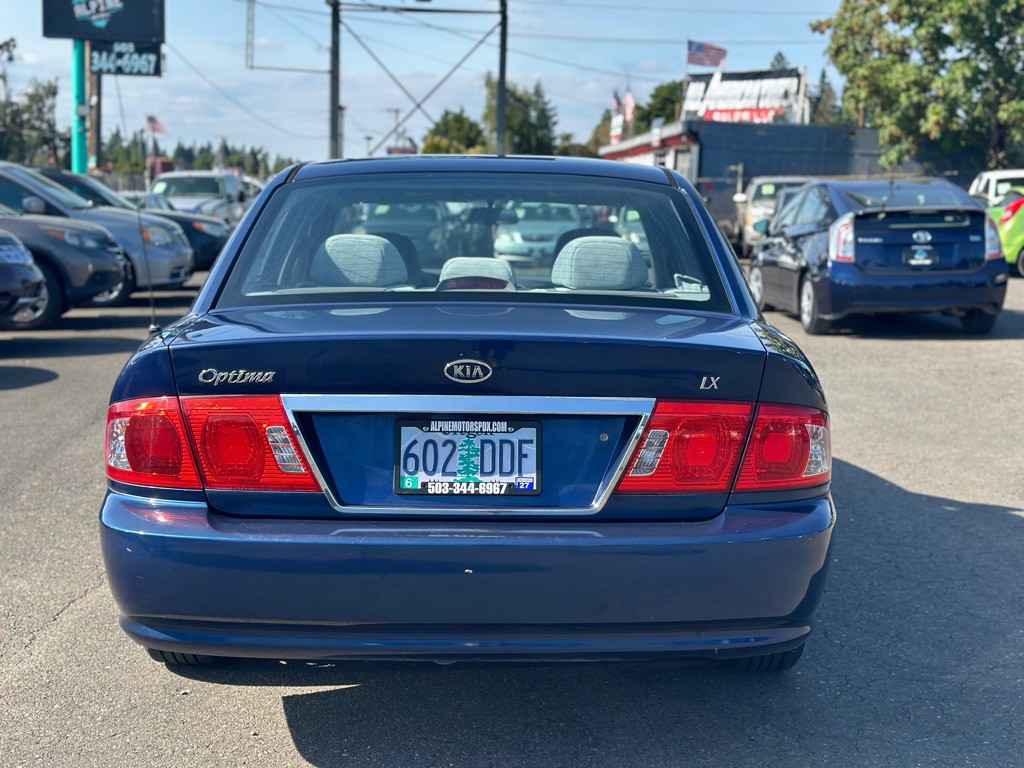 2004 Kia Optima Image 3