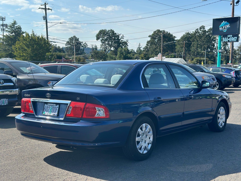 2004 Kia Optima Image 4