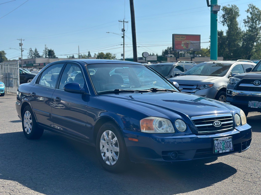 2004 Kia Optima Image 5