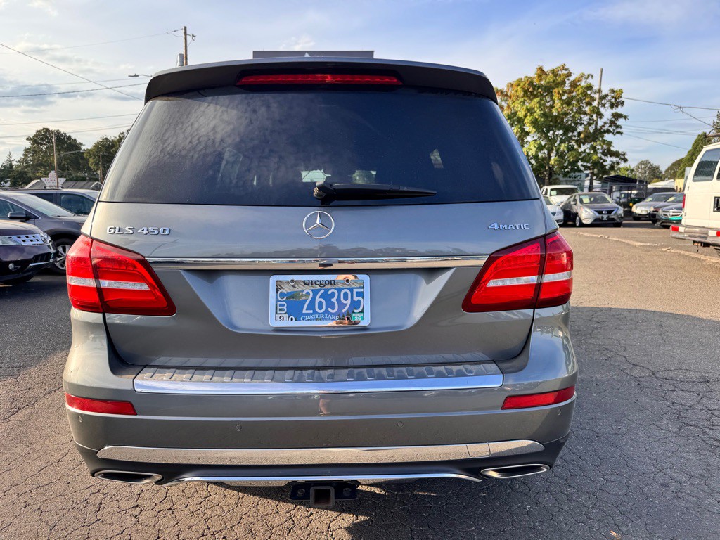 2017 Mercedes-Benz GLS-Class Image 4
