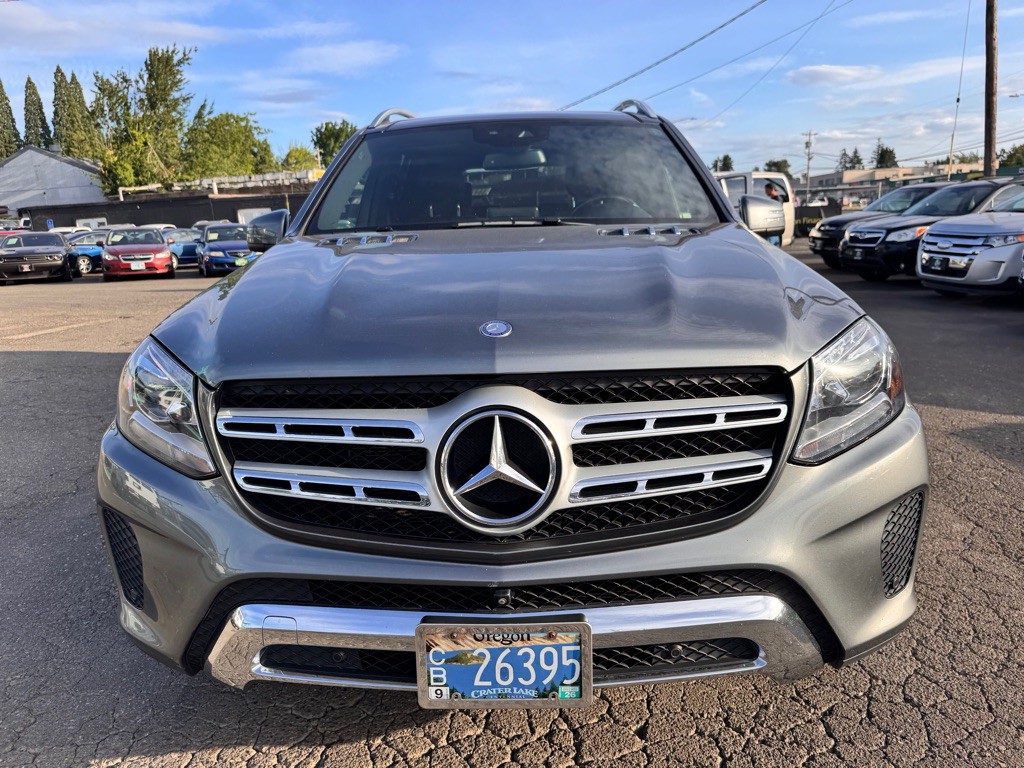 2017 Mercedes-Benz GLS-Class Image 8