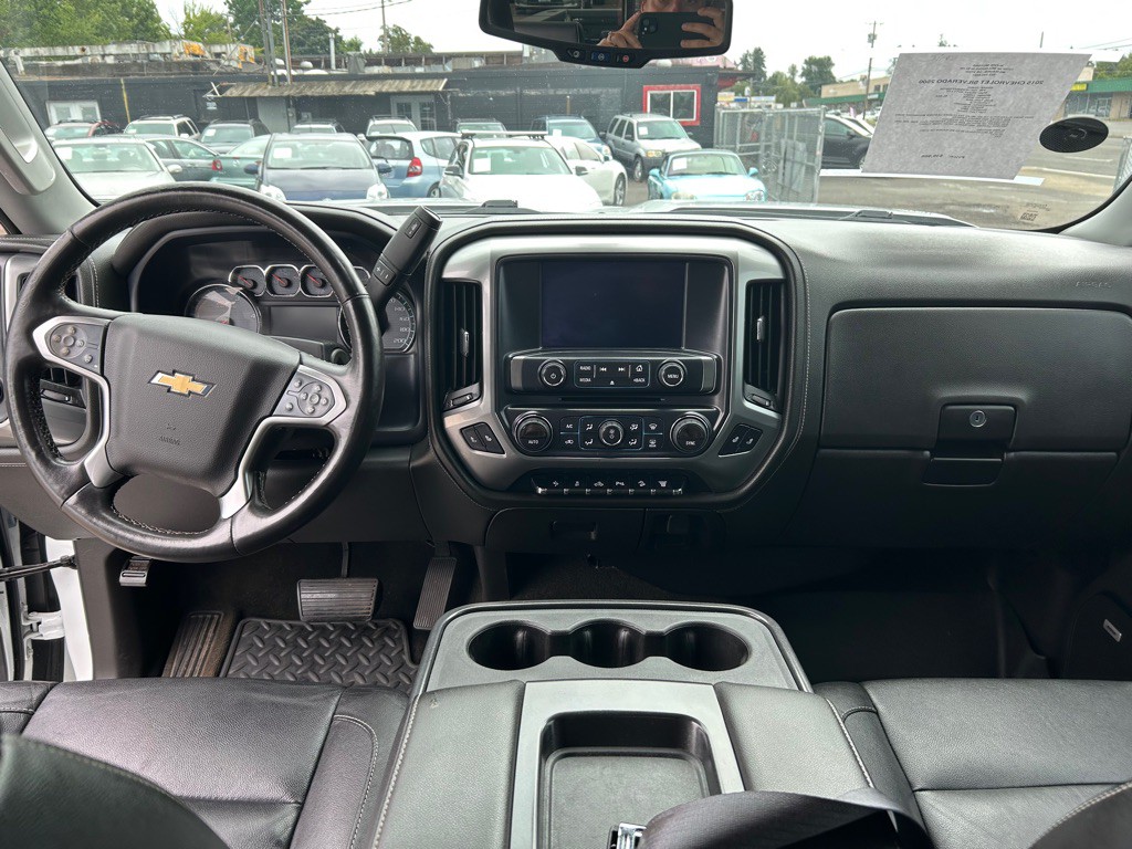 2015 Chevrolet Silverado 1500 Image 9