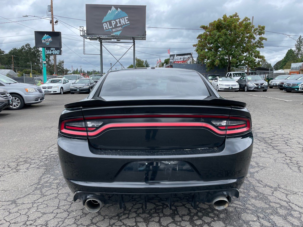 2015 Dodge Charger Image 4