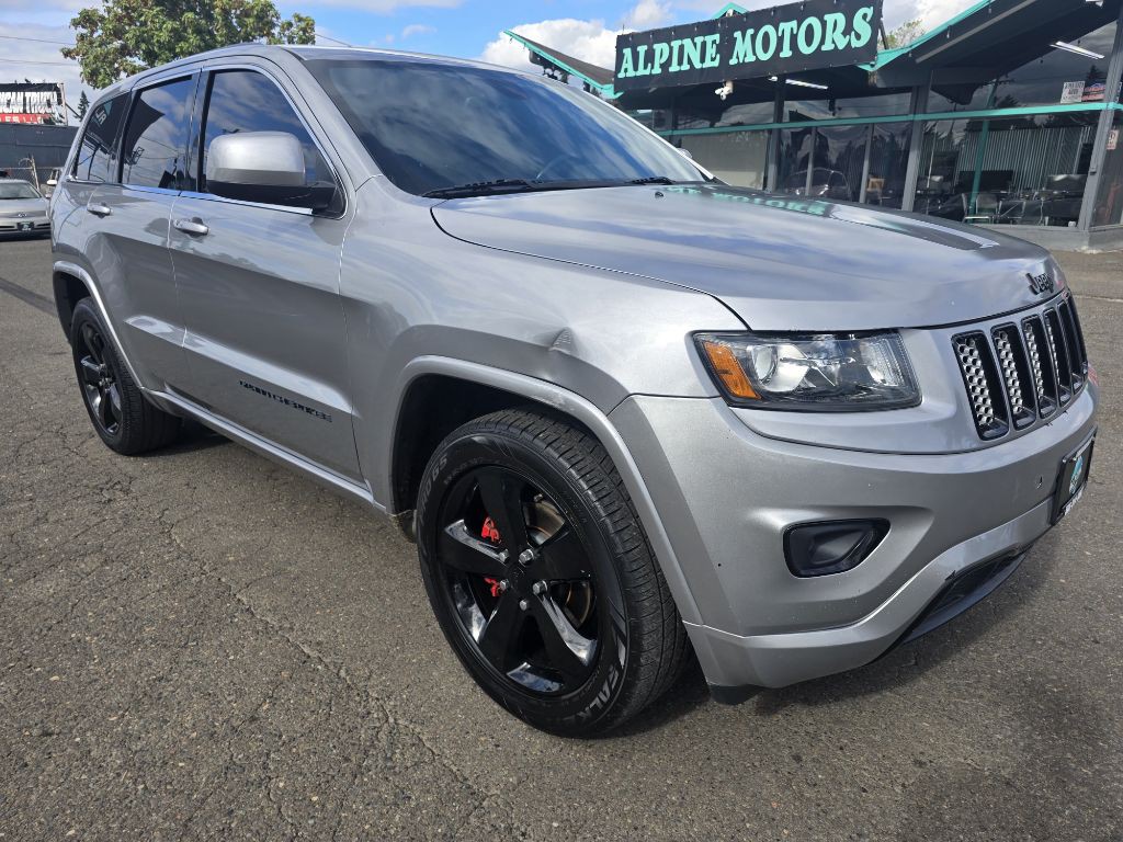 2015 Jeep Grand Cherokee Image 7