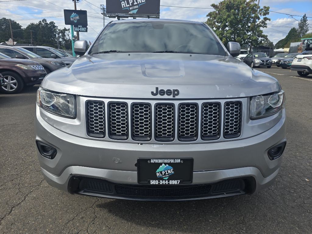 2015 Jeep Grand Cherokee Image 8