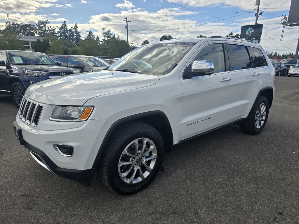 2015 Jeep Grand Cherokee Image 1