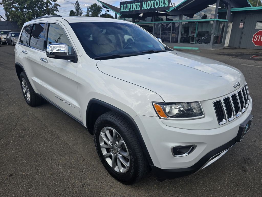 2015 Jeep Grand Cherokee Image 7