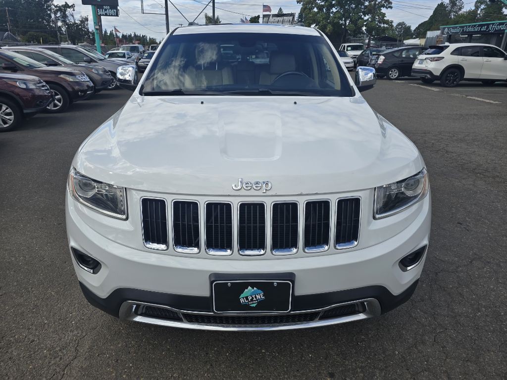 2015 Jeep Grand Cherokee Image 8