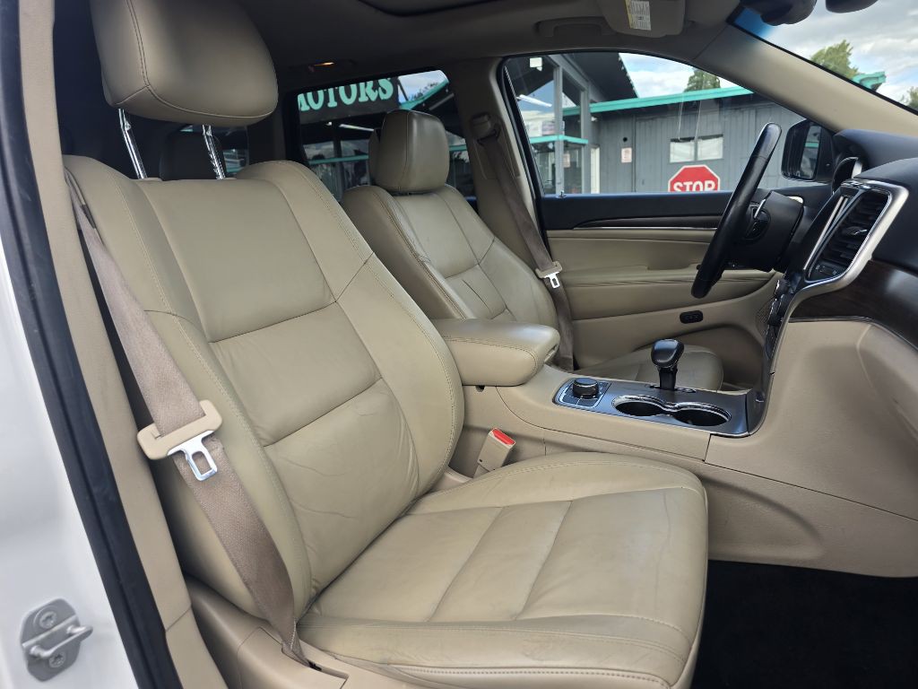 2015 Jeep Grand Cherokee Image 11