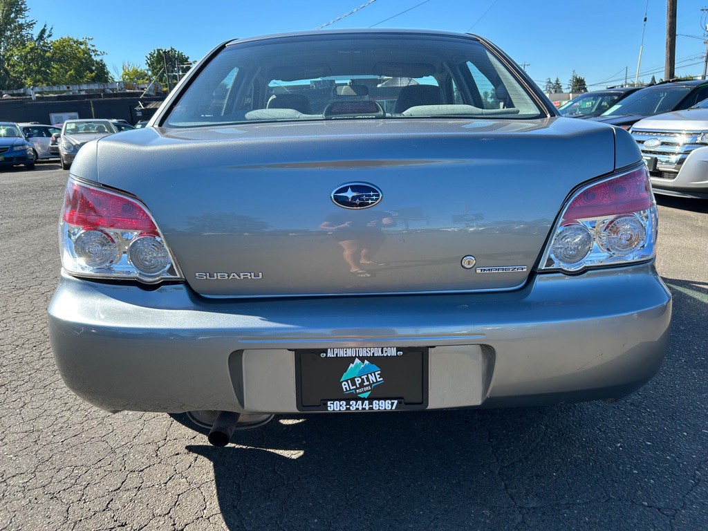 2007 Subaru Impreza Image 3