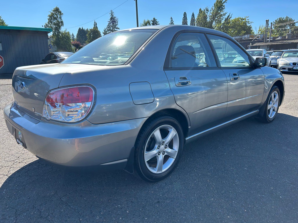 2007 Subaru Impreza Image 4