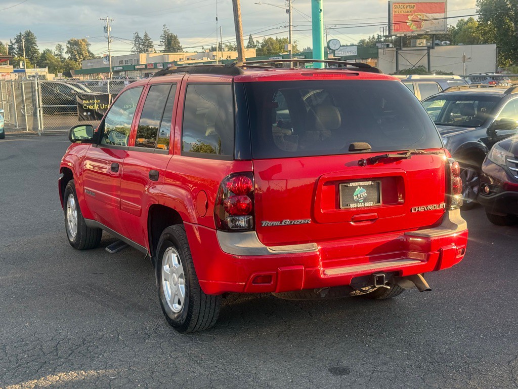 2002 Chevrolet Trailblazer Image 3