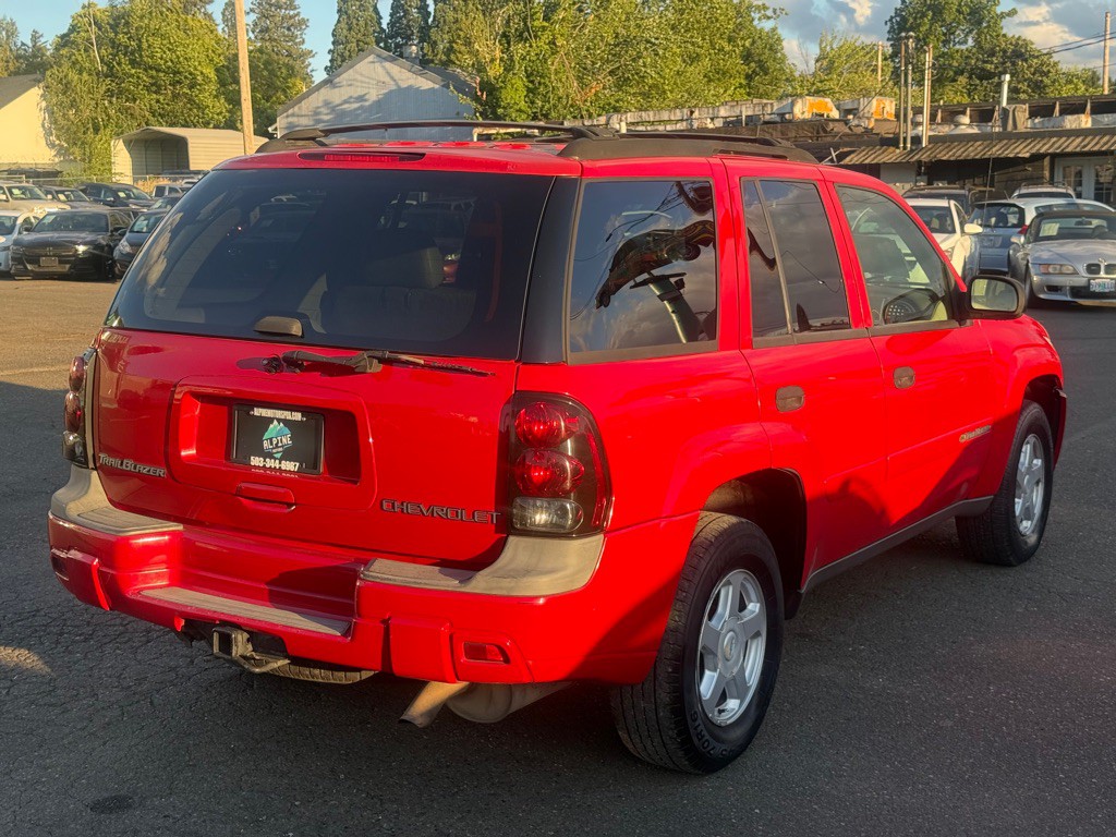 2002 Chevrolet Trailblazer Image 4