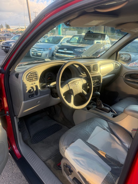 2002 Chevrolet Trailblazer Image 5