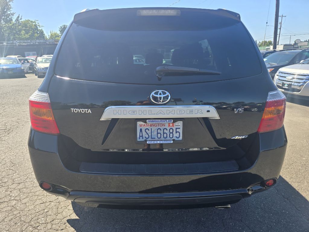 2008 Toyota Highlander Image 4