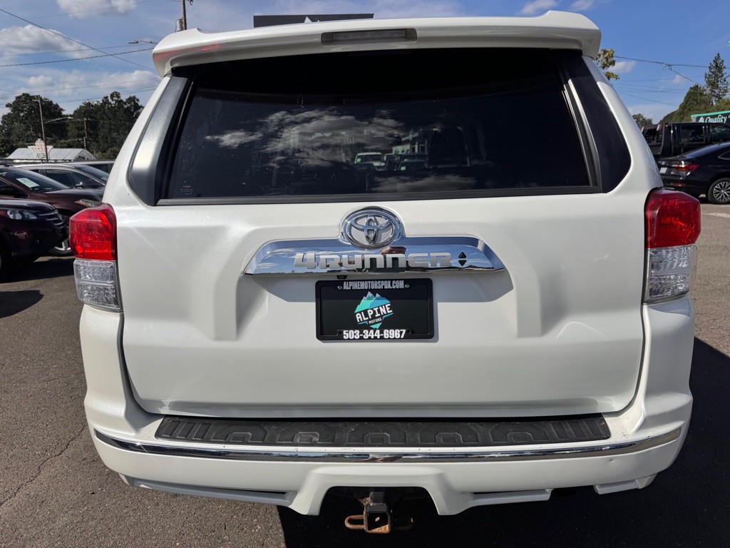 2011 Toyota 4Runner Image 4