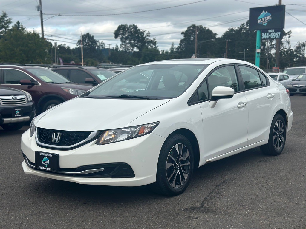 2014 Honda Civic Image 1