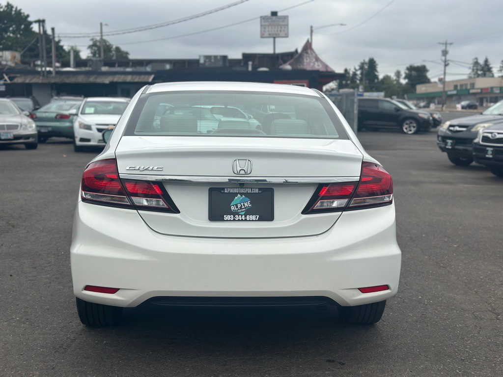 2014 Honda Civic Image 3