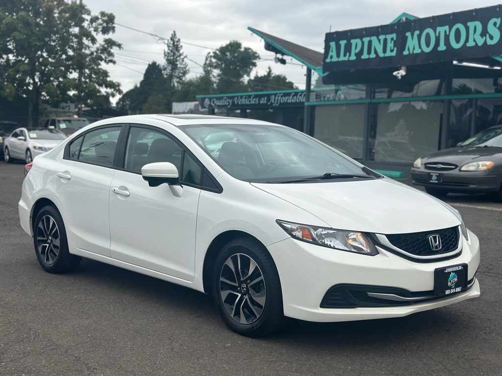 2014 Honda Civic Image 5
